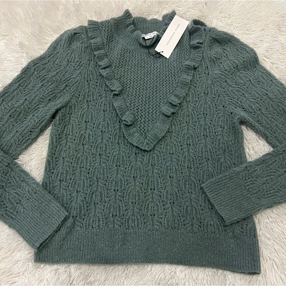 Veronica Beard Sorina Sweater - size L - NWT - Picture 1 of 7
